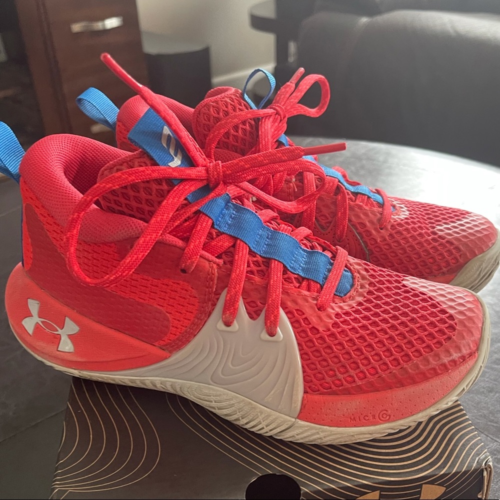 Under Armour Embiid sneakers
